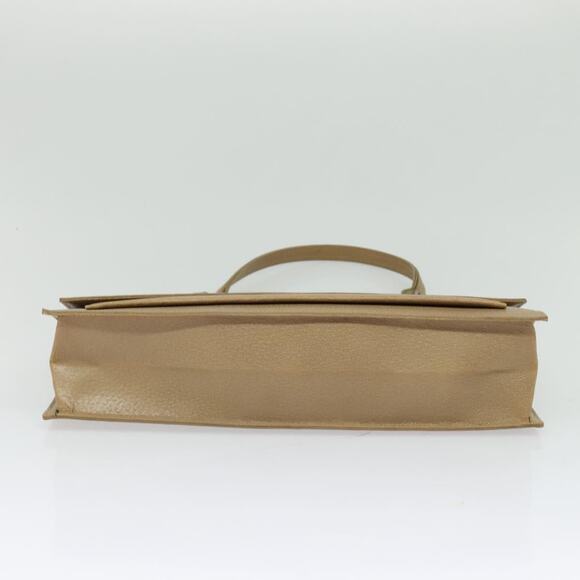 GUCCI Shoulder Bag Leather Beige 001 001 - Picture 9 of 16